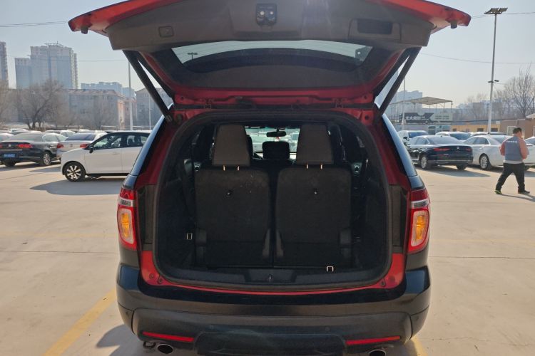 福特 探险者(进口) 2011款 3.5 Limited机舱底盘23