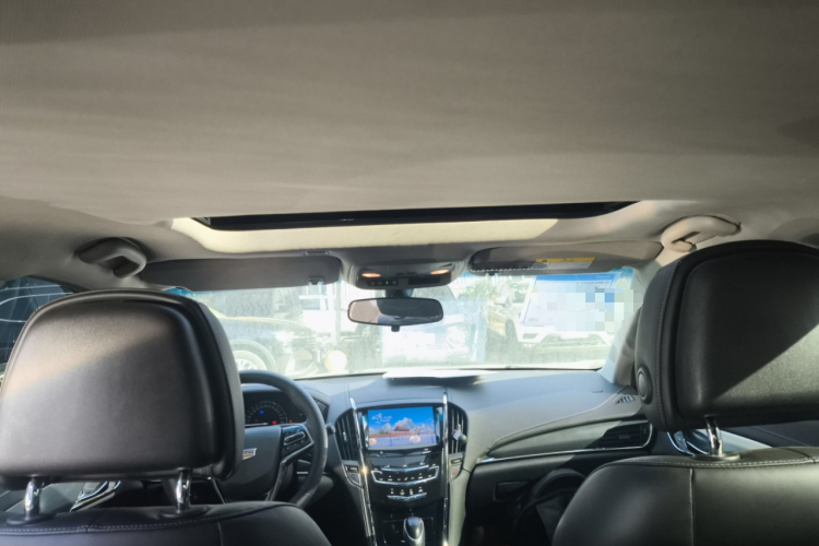 凯迪拉克ATS-L 2017款 28T 技术型中控内饰22