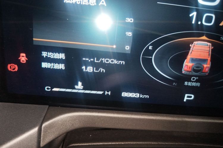 坦克300 2024款 2.0T 挑战者局部细节14