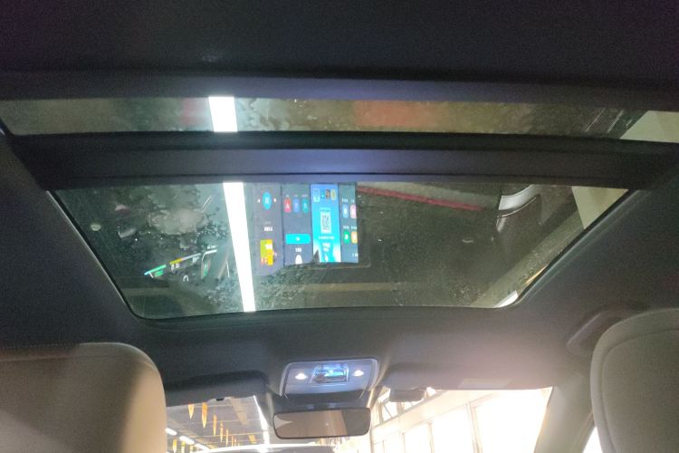 比亚迪 汉 2023款 EV 冠军版 605KM前驱尊贵型中控内饰22