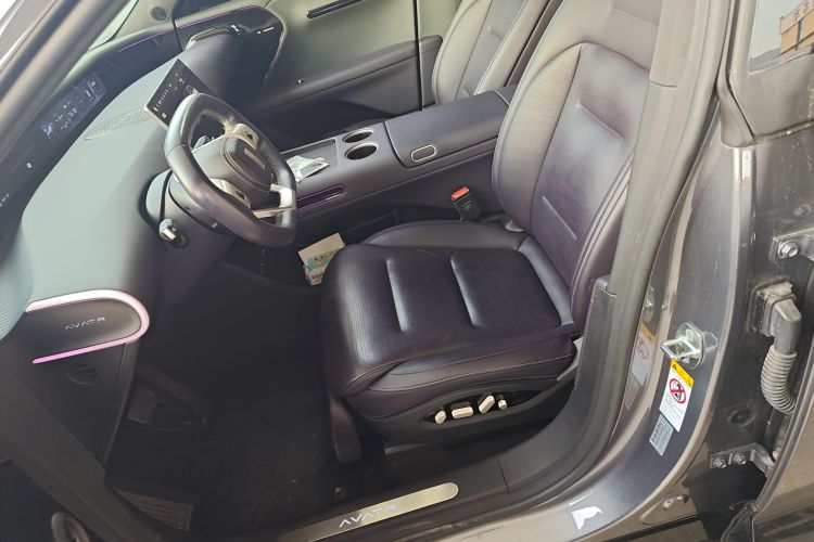 阿维塔07 2024款 Max增程版局部细节19