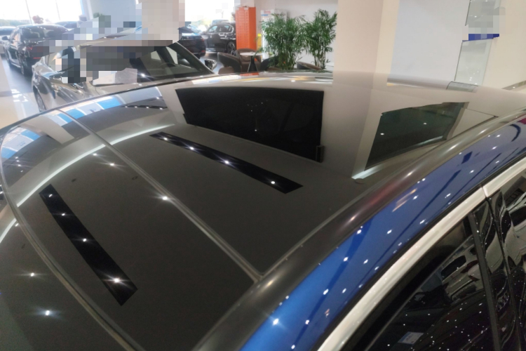 奔驰C级 2022款 改款 C 260 L 运动版局部细节57