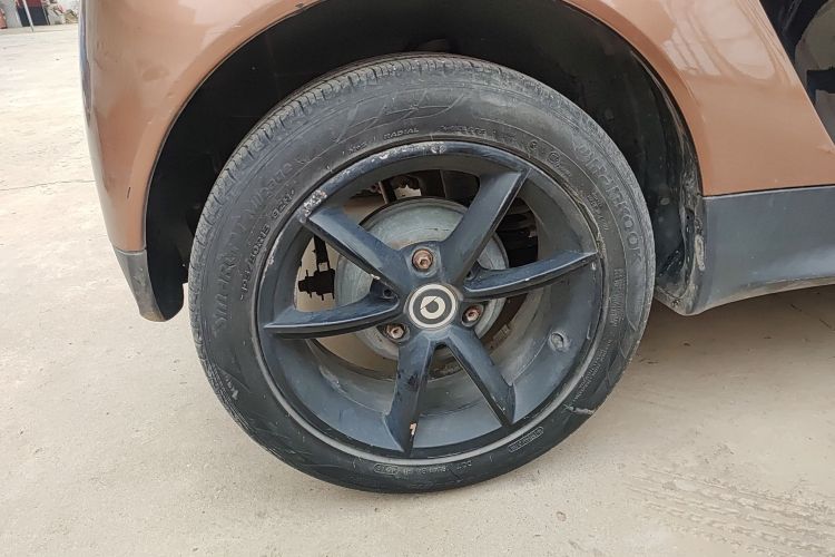 smart fortwo 2015款 1.0 MHD 新年特别版车身外观6008