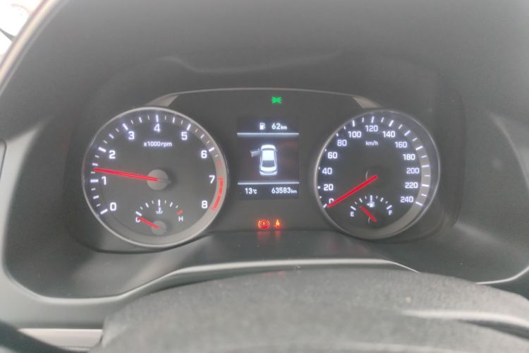 现代 领动 2019款 1.5L 手动智炫·活力型局部细节14