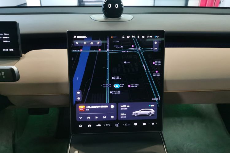 蔚来ET5T 2024款 75kWh Touring局部细节16