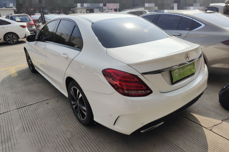 奔驰C级 2018款 C 200 运动版车身外观6003