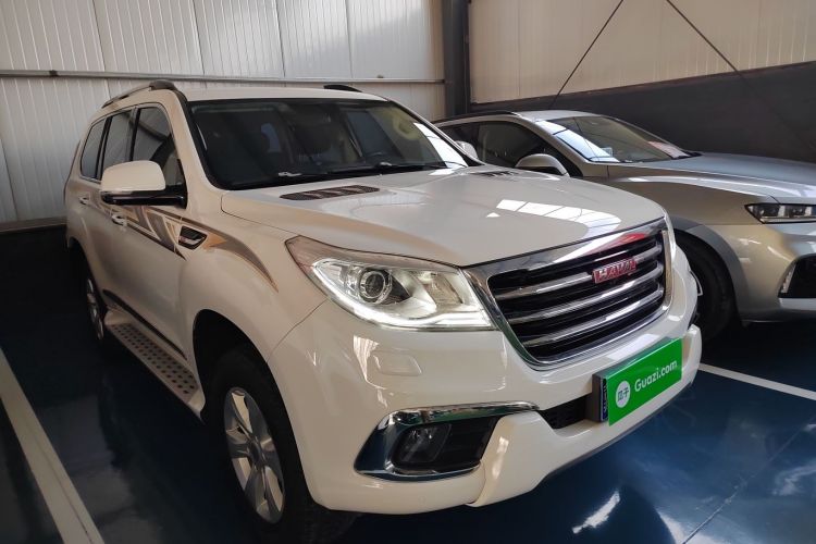 哈弗H9 2016款 2.0T 四驱豪华型 7座车身外观3