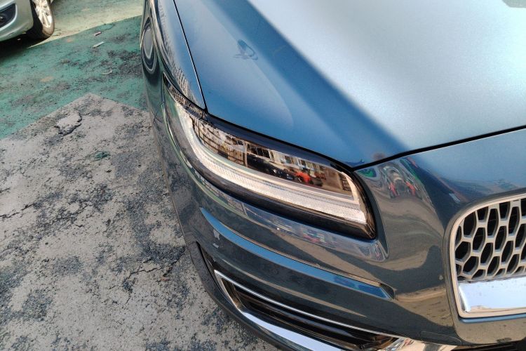 林肯 航海家(进口) 2019款 2.0T 四驱尊雅版 国VI车身外观6006