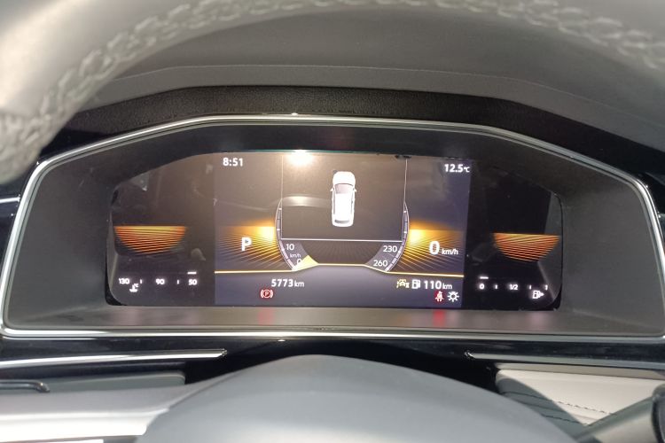 大众 途观L 2023款 330TSI 自动两驱舒享版中控内饰14