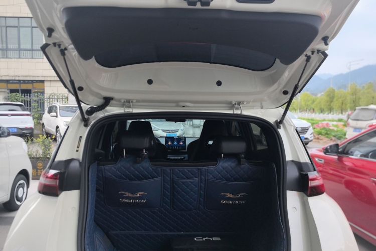 比亚迪 海鸥 2025款 305km 自由版机舱底盘23