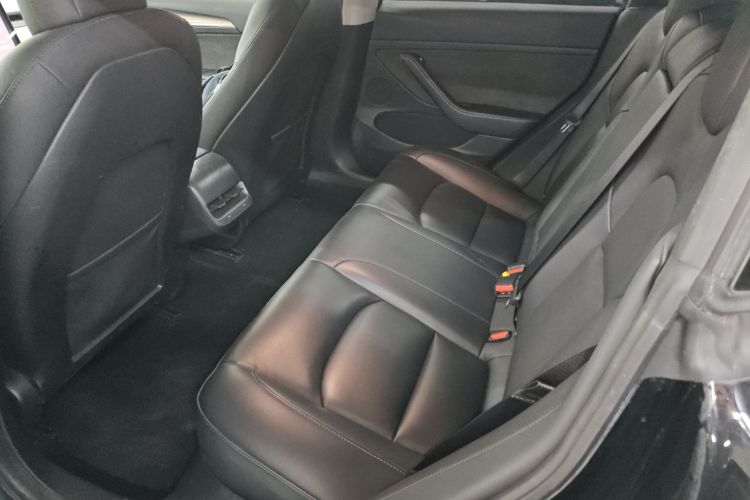 特斯拉 Model 3 2021款 标准续航后驱升级版 3D6中控内饰21