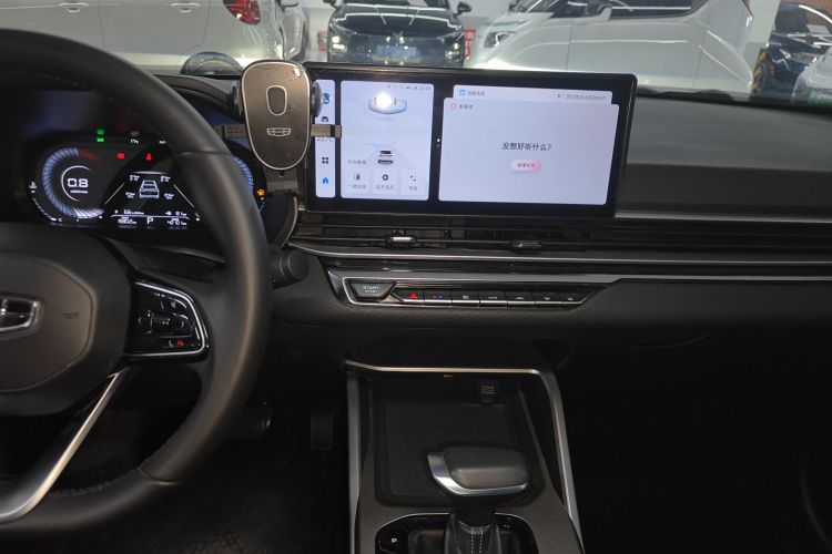 吉利汽车 帝豪 2023款 第4代冠军版 1.5L CVT尊贵型局部细节16