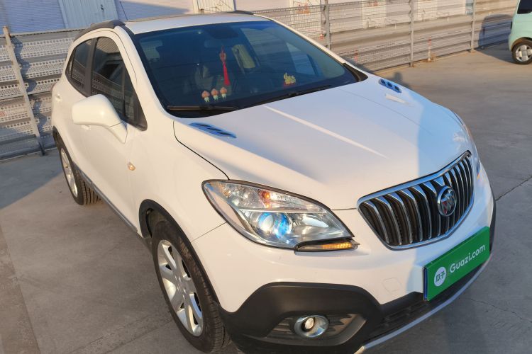 别克 昂科拉 2015款 1.4T 自动两驱都市精英型车身外观3