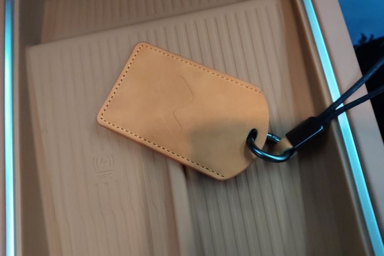 乐道L60 2024款 60kWh 后驱版中控内饰11