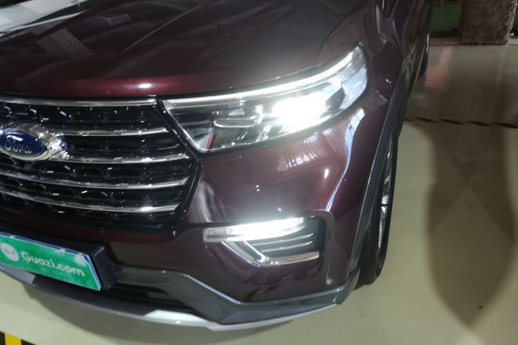 福特 探险者 2020款 EcoBoost 285 后驱风尚版 6座局部细节36