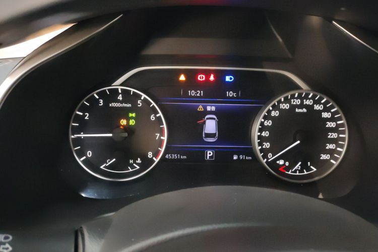 日产 楼兰 2017款 2.5L XL 两驱智尚版中控内饰14