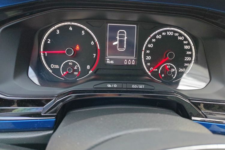 大众 Polo 2019款 Plus 1.5L 自动炫彩科技版中控内饰15