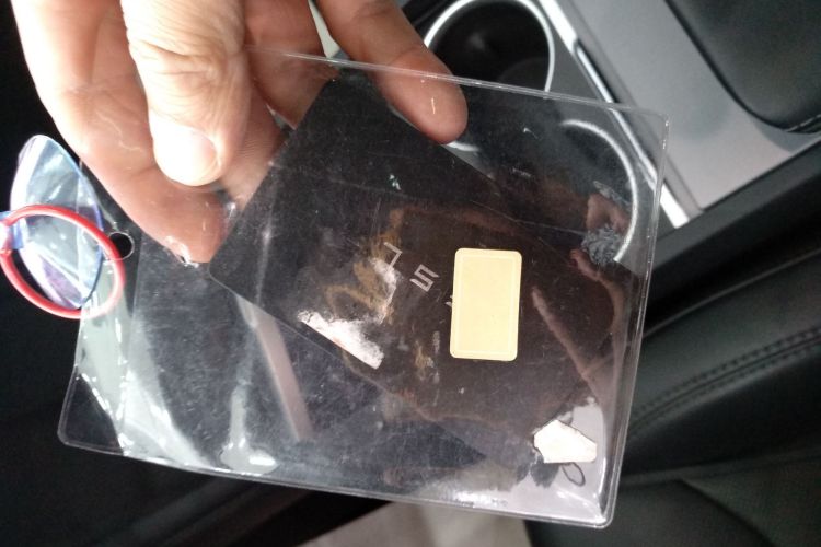 特斯拉 Model 3 2023款 后轮驱动版中控内饰11