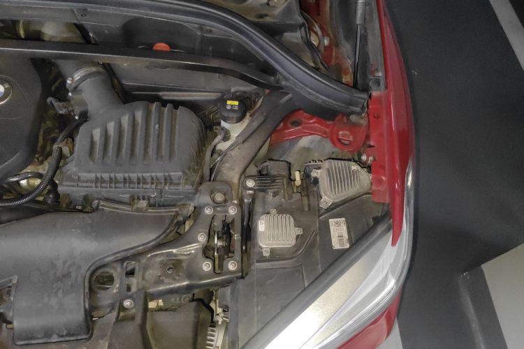 宝马X1 2016款 sDrive20Li 豪华型局部细节9007