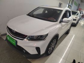 吉利汽车 缤越 2019款 运动款 260T DCT Battle 国V