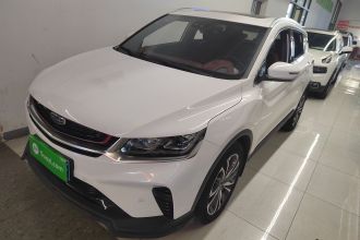 吉利汽车 缤越 2019款 运动款 260T DCT Battle 国V