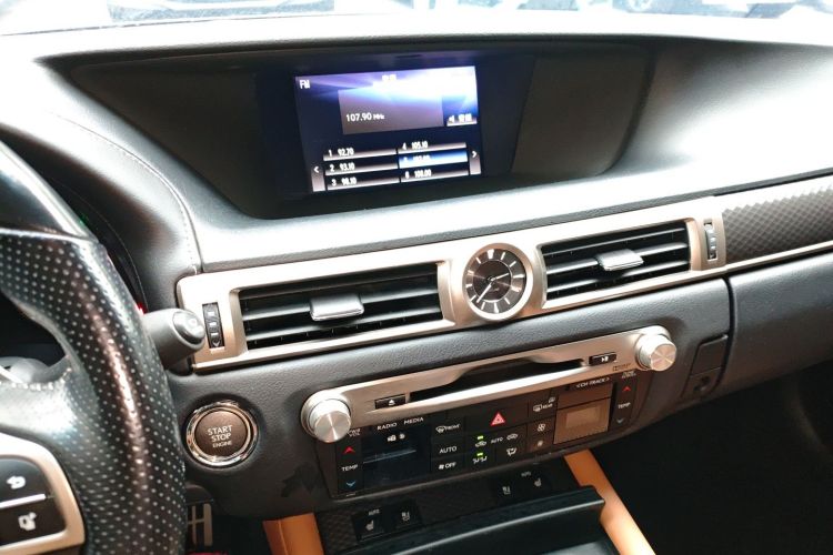 雷克萨斯GS 2016款 200t F SPORT局部细节16