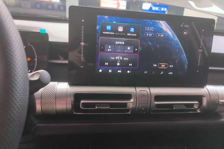 广汽传祺 影酷 2022款 1.5T 超新星版中控内饰16