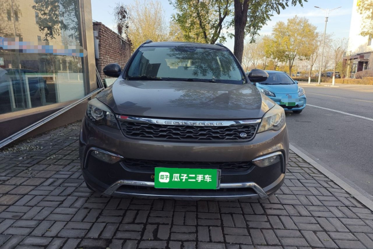 猎豹汽车 猎豹CS10 2015款 2.0T 手动卓越型车身外观2