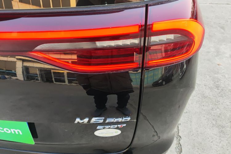 广汽传祺 传祺M6 2023款 PRO 270T DCT尊享版车身外观9