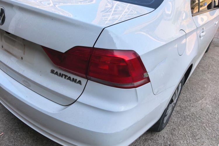 大众 桑塔纳 2019款 1.5L 手动风尚版 国VI车身外观6006