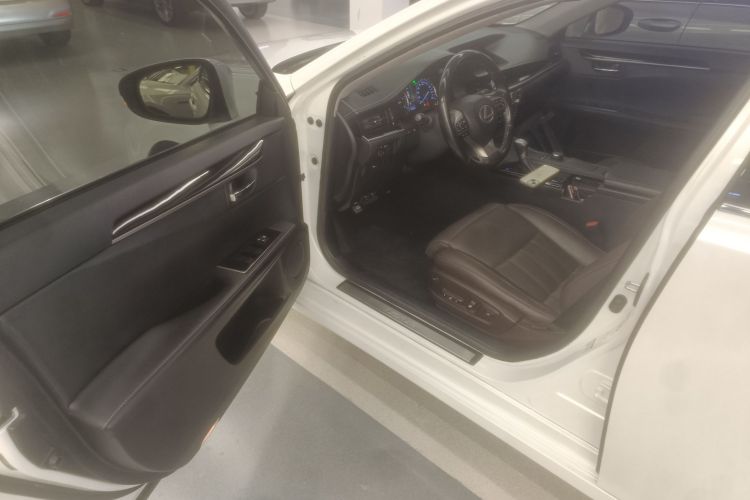 雷克萨斯ES 2017款 200 30周年纪念版中控内饰20