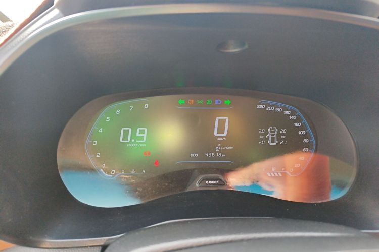 五菱汽车 五菱宏光S3 2018款 1.5L 手动豪华型 国V中控内饰14