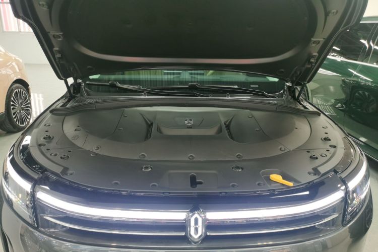 鸿蒙智行 问界M7 2024款 1.5T 后驱Plus版 5座局部细节24