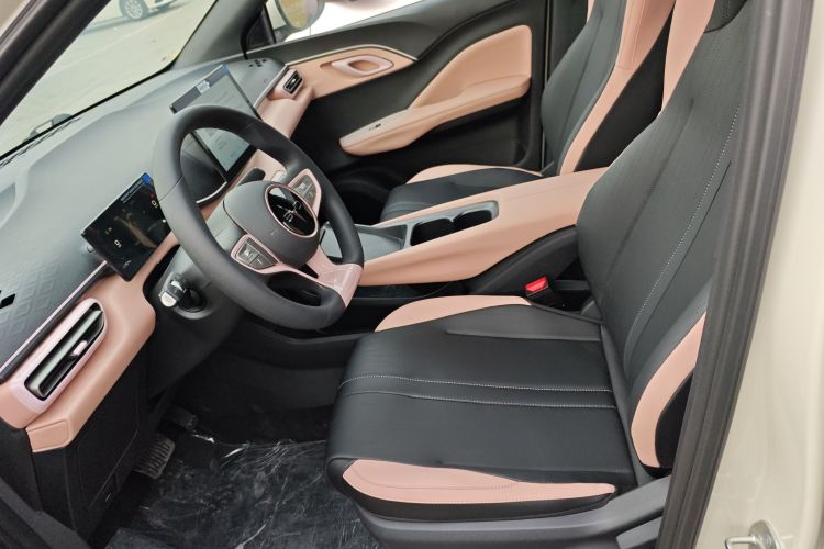 比亚迪 海鸥 2025款 305km 活力版中控内饰19