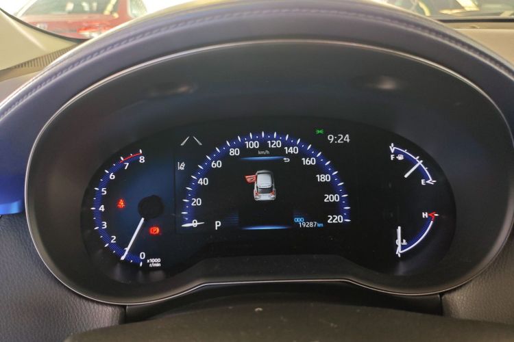 丰田C-HR 2023款 2.0L 领先版中控内饰14