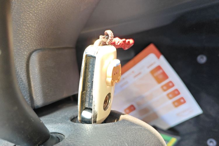 大众 Polo 2016款 1.4L 自动风尚型中控内饰11