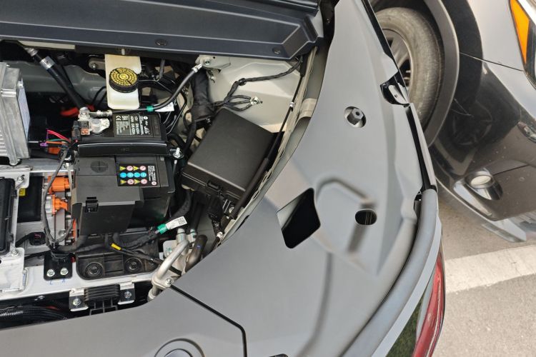 丰田 铂智3X 2025款 520 Pro机舱底盘26