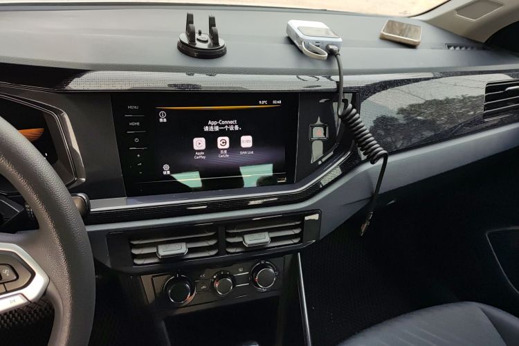 大众 朗逸 2023款 新锐 1.5L 自动新逸版中控内饰16