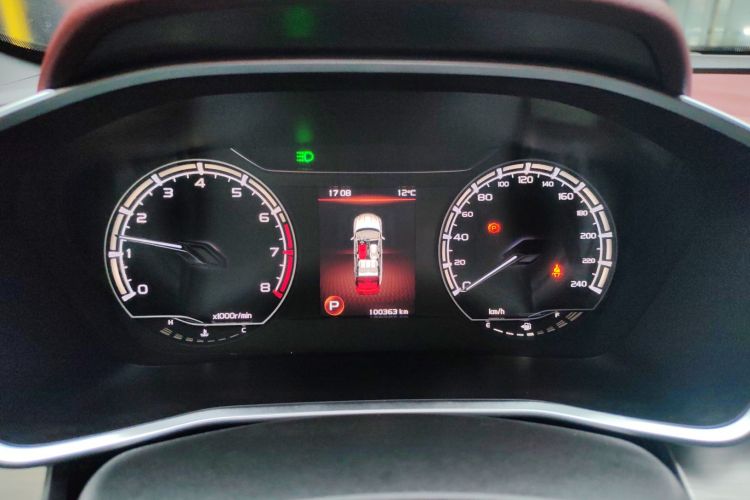 吉利汽车 缤越 2020款 PRO 260T DCT骑士中控内饰14