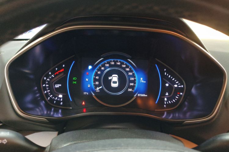 现代 菲斯塔 2019款 280TGDi 智速版 国VI局部细节14