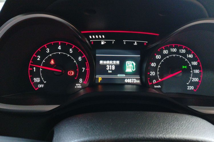 雪佛兰 科鲁泽 2020款 轻混 RS 330T 自动畅快版中控内饰14