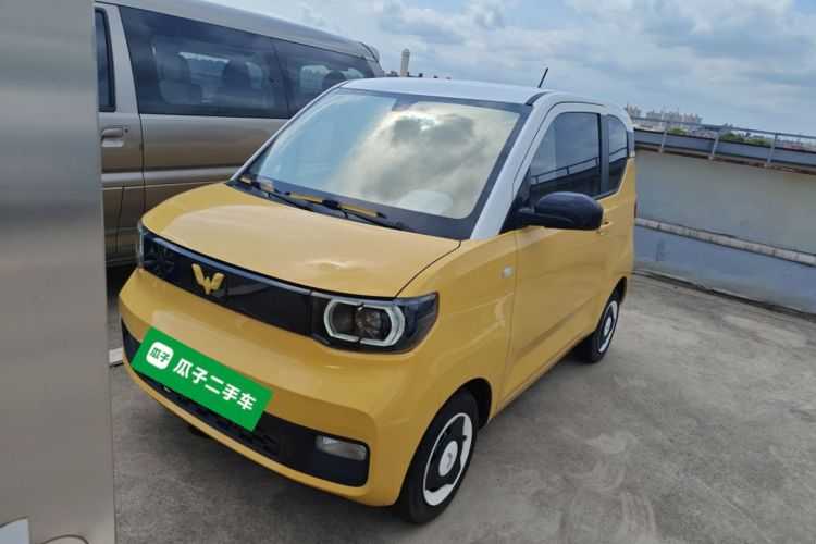 五菱汽车 宏光MINIEV 2021款 马卡龙臻享款 三元锂车身外观1