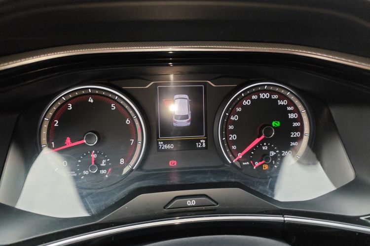 大众 探岳 2019款 330TSI 四驱豪华型 国V中控内饰14