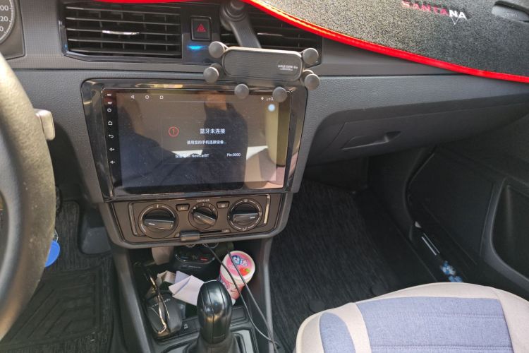 大众 桑塔纳 2019款 1.5L 自动风尚版 国VI中控内饰16