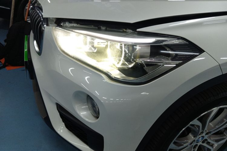 宝马X1 2018款 sDrive20Li 领先型局部细节36