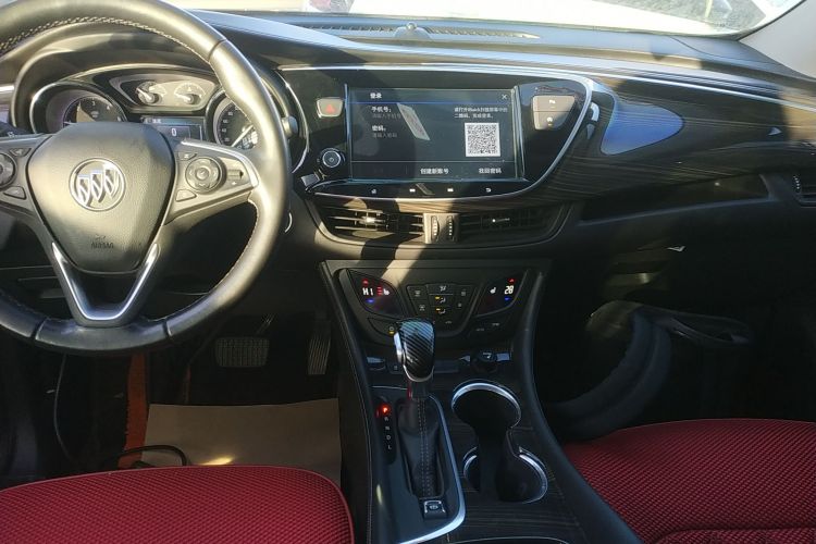 别克 昂科威 2020款 20T 两驱精英型中控内饰16