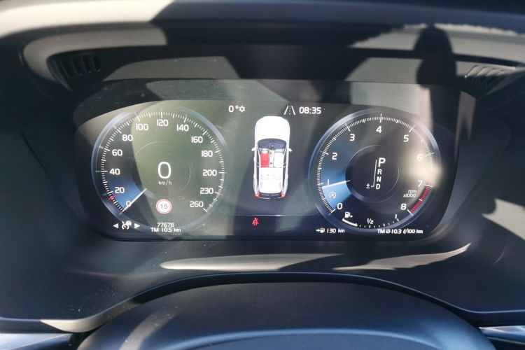 沃尔沃XC60 2020款 T5 四驱智远豪华版中控内饰14