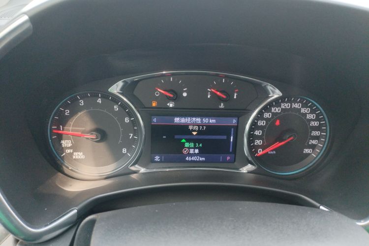 雪佛兰 探界者 2019款 535T 自动驭界版 国VI中控内饰14