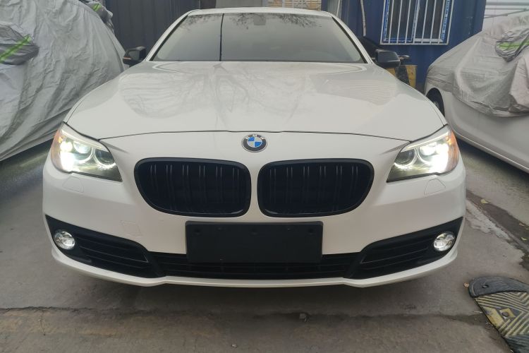 宝马5系 2014款 520Li 典雅型车身外观2