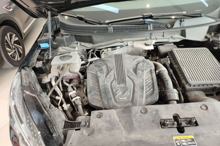 红旗HS3 PHEV 2024款 PHEV 115km 劲为版机舱底盘25